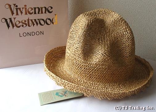 【楽天市場】 Vivienne Westwood ヴィヴィアンウエストウッド★Straw Mountain hat限定☆麦わら・マウンテン