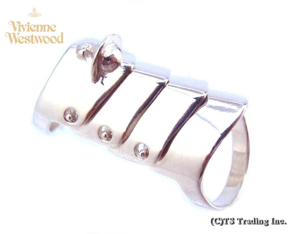 Vivienne Westwood ヴィヴィアンウエストウッド Armour Ring アーマーリング Nana Sv925 最大90 Offクーポン