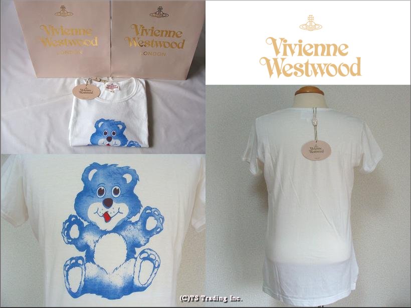 【楽天市場】 Vivienne Westwood ヴィヴィアンウエストウッド★Care Bear Print Teeケア ベアー プリント T