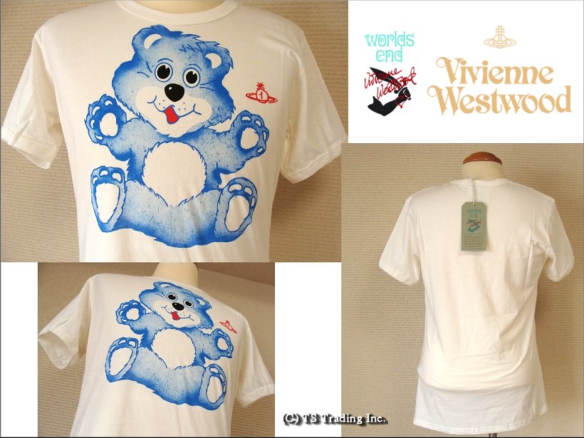 【楽天市場】Vivienne Westwood ヴィヴィアンウエストウッド★Worlds End Care Bear Print Tee