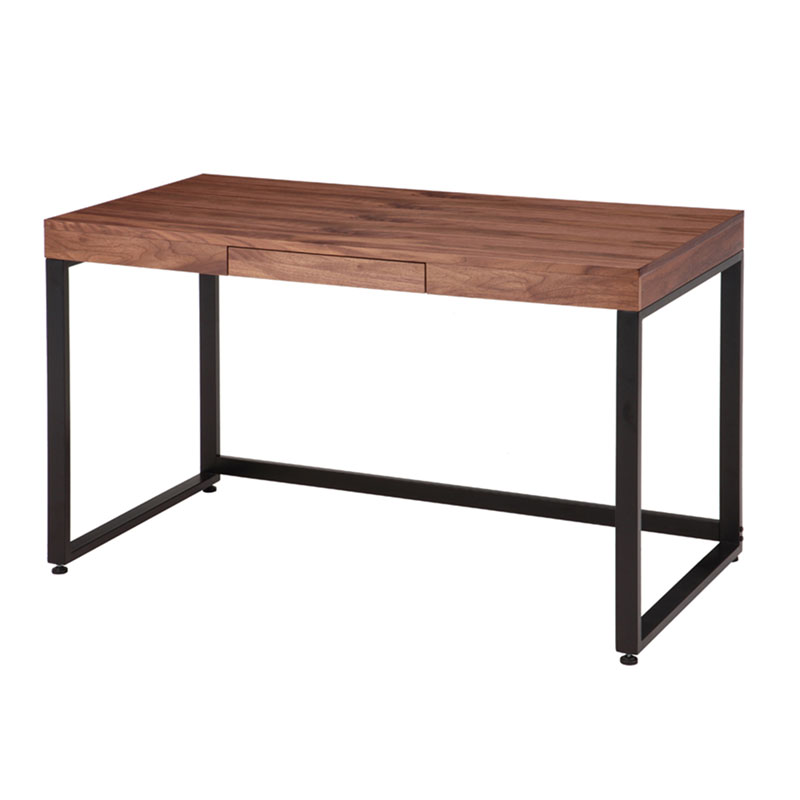 Walnut Desk ウォールナット デスク W1200mm ミッドセンチュリー オフィス 書斎 おしゃれ T-2314BR