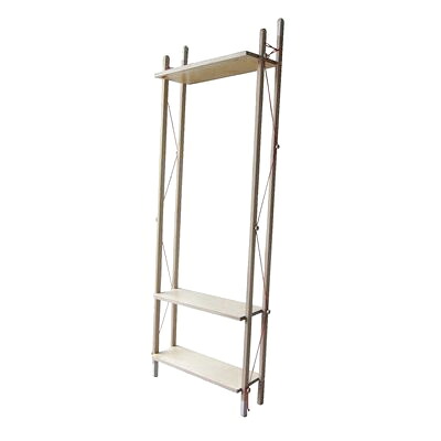 abode アボード LADDER RACK - tall ラダーラック トール 折畳みできるラック ハンガーラック/壁掛/棚/コートハンガー/収納/ 【代引不可】