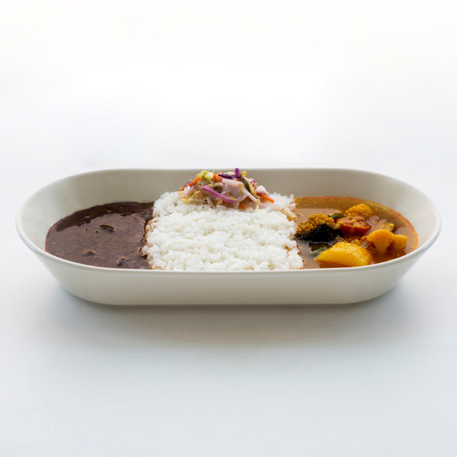 楽天市場】zen to カレー皿 oval curry bowl 2枚セット 磁気