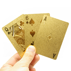 【楽天市場】PLAYING CARD GOLD プレイングカード ゴールド トランプ INVOTIS：PLAY DESIGN PLAY