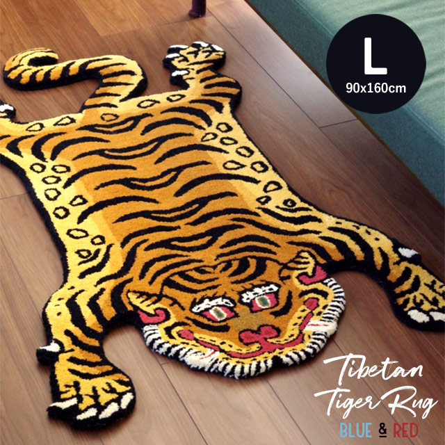【楽天市場】【ホワイト/S】 チベタンタイガーラグ Tibetan Tiger 