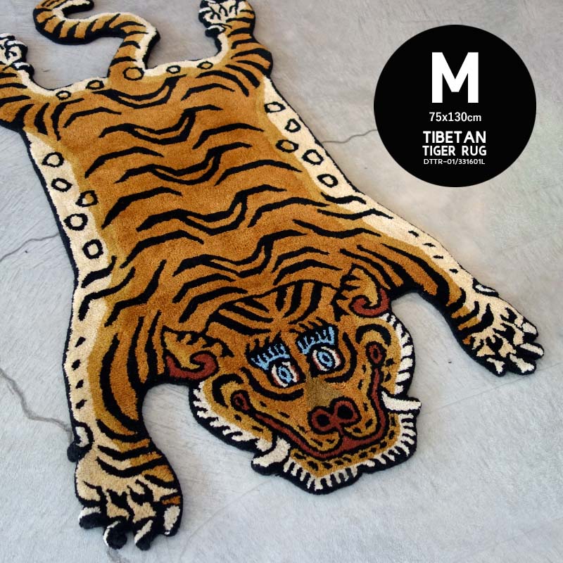 楽天市場】【 S 】 チベタンタイガーラグ Tibetan Tiger Rug S