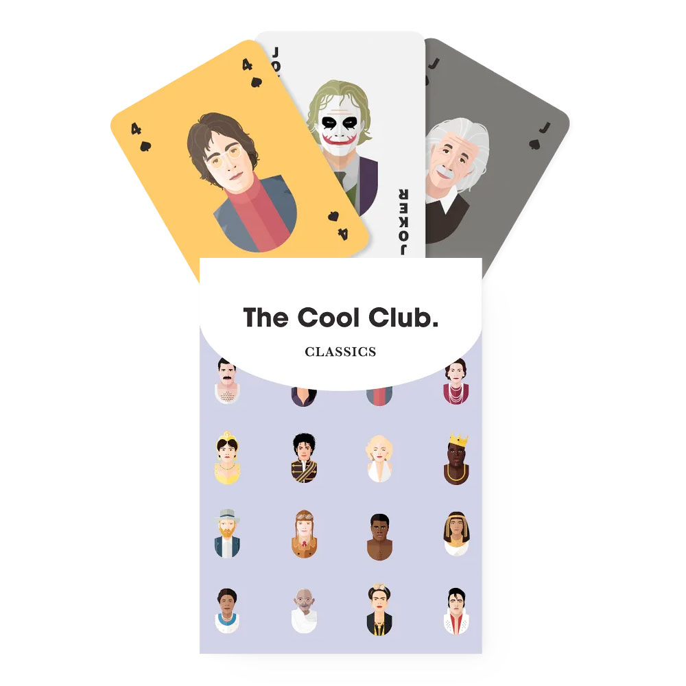 楽天市場 ザ クール クラブ クラシック The Cool Club Classics トランプ カード ゲーム 有名人 ミュージシャン アーティスト おしゃれ Play Design Play