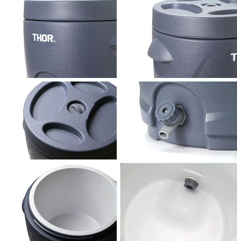 大決算セール TRUST ソーウォータージャグ THOR Water Jug 10L