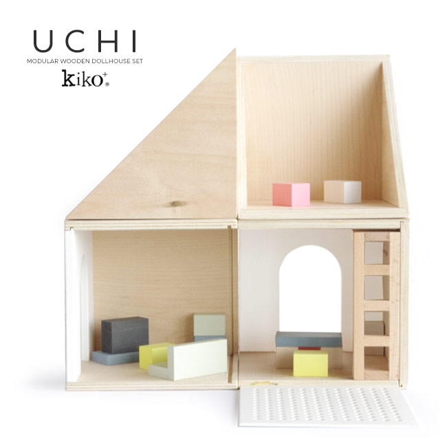 楽天市場 Kiko Uchi キコ ウチ ドールハウス 木製 おもちゃ Play Design Play