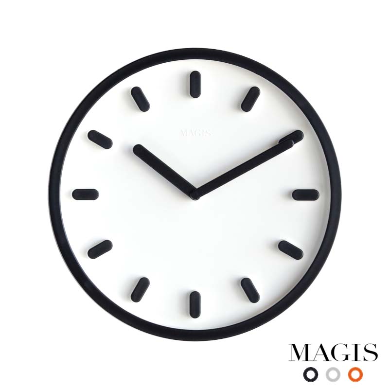 MAGIS マジス Tempo ウォールクロック 時計 ブラウン 深澤直人 MAGIS マジス Tempo テンポ 時計 ウォールクロック wall clock