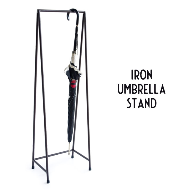 Iron Umbrella Stand アイアン アンブレラスタンド Horn Please 鉄製