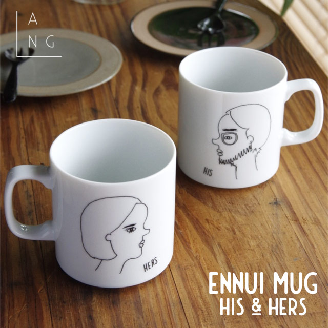 ennoy エンノイ　マグカップ　コップ　2個セット 1LDK SELECT - ennoy マグカップ 2個セット エンノイの通販 by