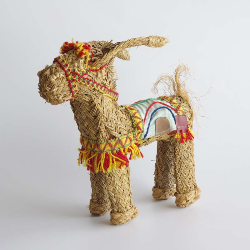 【楽天市場】ブーロ エスパルト アドルナド BURRO ESPARTO ADORNADO アルテザニア・サンホセ ARTESANIA SAN
