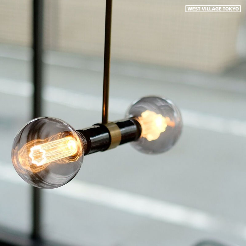 LYON 2bulb socket かかわり合い最高限度 リヨン 2弁膜ソケット シャンデリヤ点火装置 E26 WEST VILLAGE TOKYO ウエストビレッジトーキョー ソケット 点火装置 金管楽器 瀬戸もの 白いこと/黒いこと