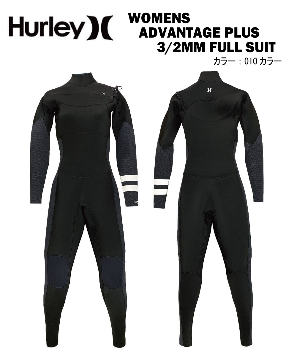 Black/Graphite - MENS ADVANTAGE PLUS 3/2MM FULLSUIT | Hurley