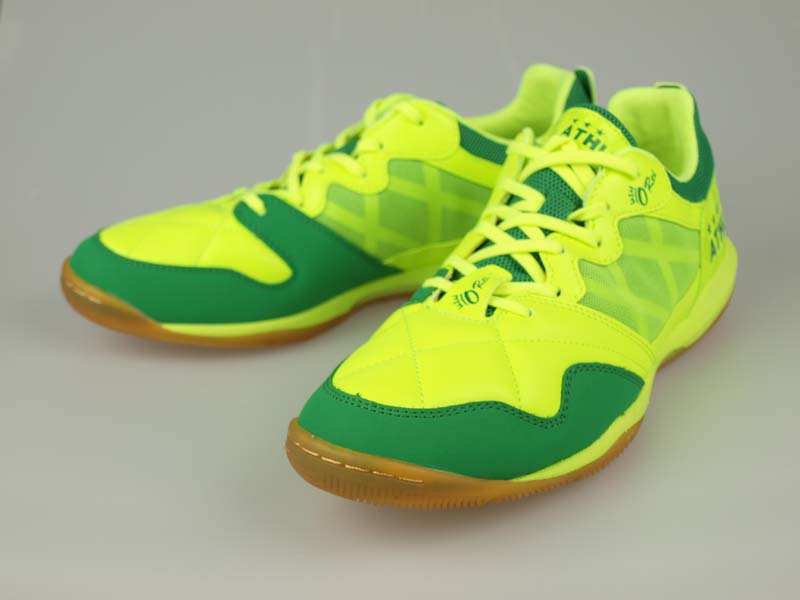 フットサルシューズ アスレタ O-Rei Futsal T002 Fライム/グリーン 11005-3833