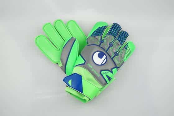 【uhlsport キーパーグローブ】ウールシュポルト テンショングリーンソフトプロ 101106101 サッカー フットサル GKグローブ