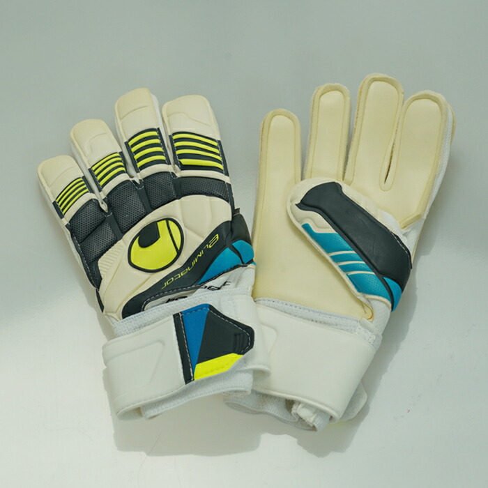 フートボール フットサル ゴールキーパーグローヴ Gkグローブ Uhlsport ウールシュポルト エリミネーター お手々ヘット もの柔か Wht Blk 白妙 ブラック Msgtours Com