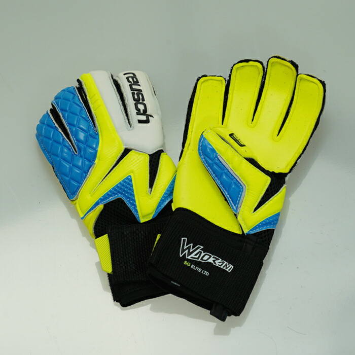 サッカー フットサル キーパーグローブ GKグローブ ロイシュ ワオラニ SG エリート LTD YEL/イエロー 3470816-233 -  paigebird.com