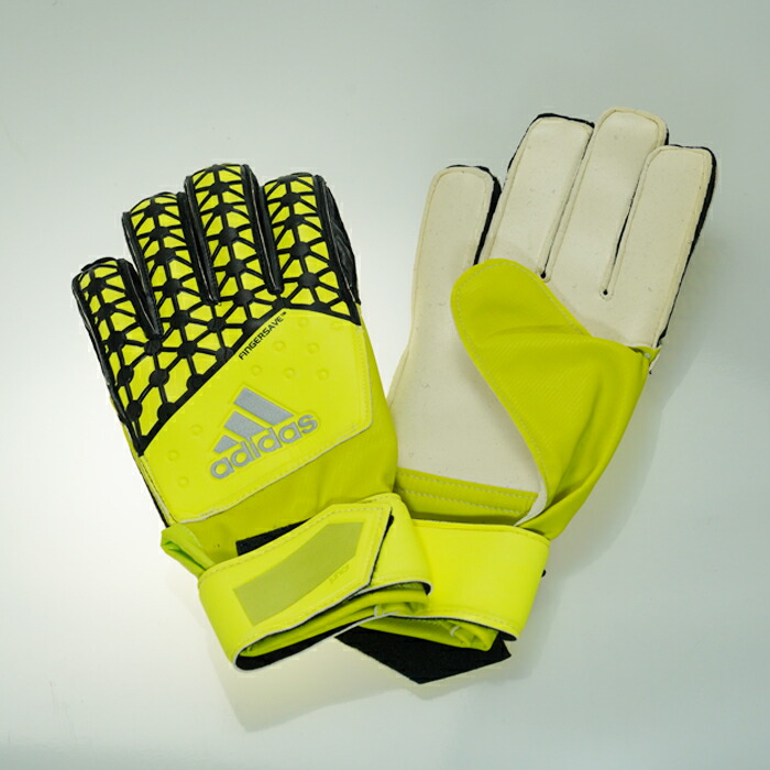 蹴球 フットサル キーパー地球儀 Gkグローブ アディダス エトワール 手の指押さえる 御令息 Yel Blk 黄み ニグロ Kar03 Powerx Training De