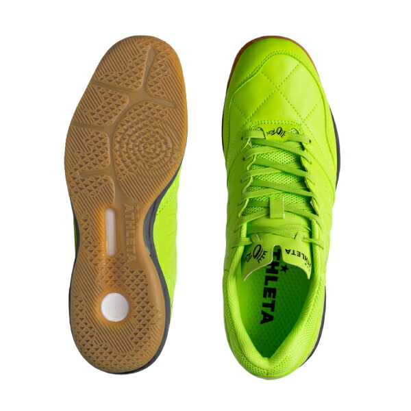 フートボール フットサル シューズ Athleta アスレタ O Rei Futsal T008 写真のフラッシュ翠 チャコールグレイ Oceanblueflorida Com