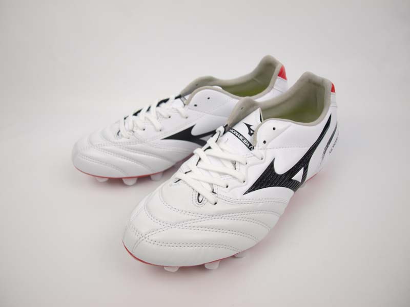 100 本物保証 のneo Mizuno シューズ Kl モナルシーダ Sw Sw サッカー モナルシーダ Mizuno White Black Red P1ga2709 サッカーショップ プレイヤーズ甲高 幅広選手にオススメのスーパーワイドフィットモデル サッカースパイク ミズノ メンズシューズ