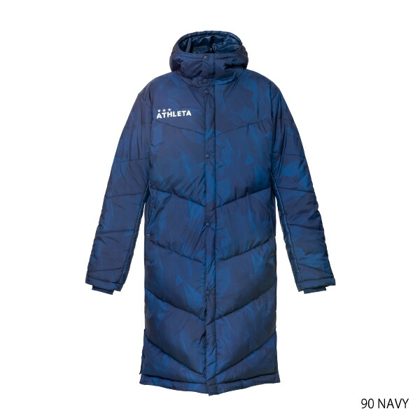 楽天市場】サッカー フットサルウェア アスレタ ベンチコート ロング