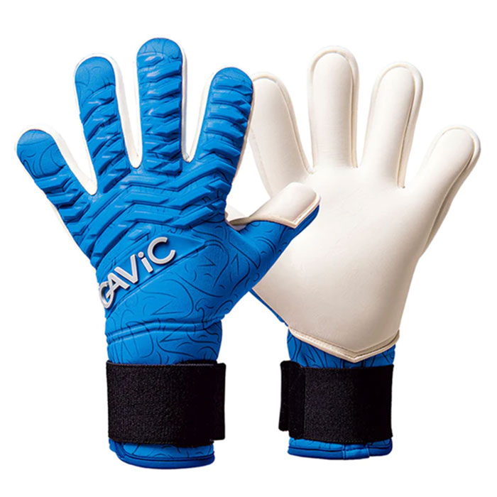 【ガビック キーパーグローブ】マトゥー素吸 ブルー×ホワイト GC3004 GAVIC サッカー フットサル GKグローブ|サッカーショップ プレイヤーズ
