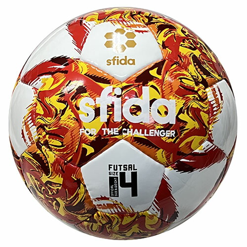 フットサルボール INFINITO RIMBA PRO ４号球 SB-23IR0 スフィーダ（SFIDA）（メンズ、レディース）フットサルボール