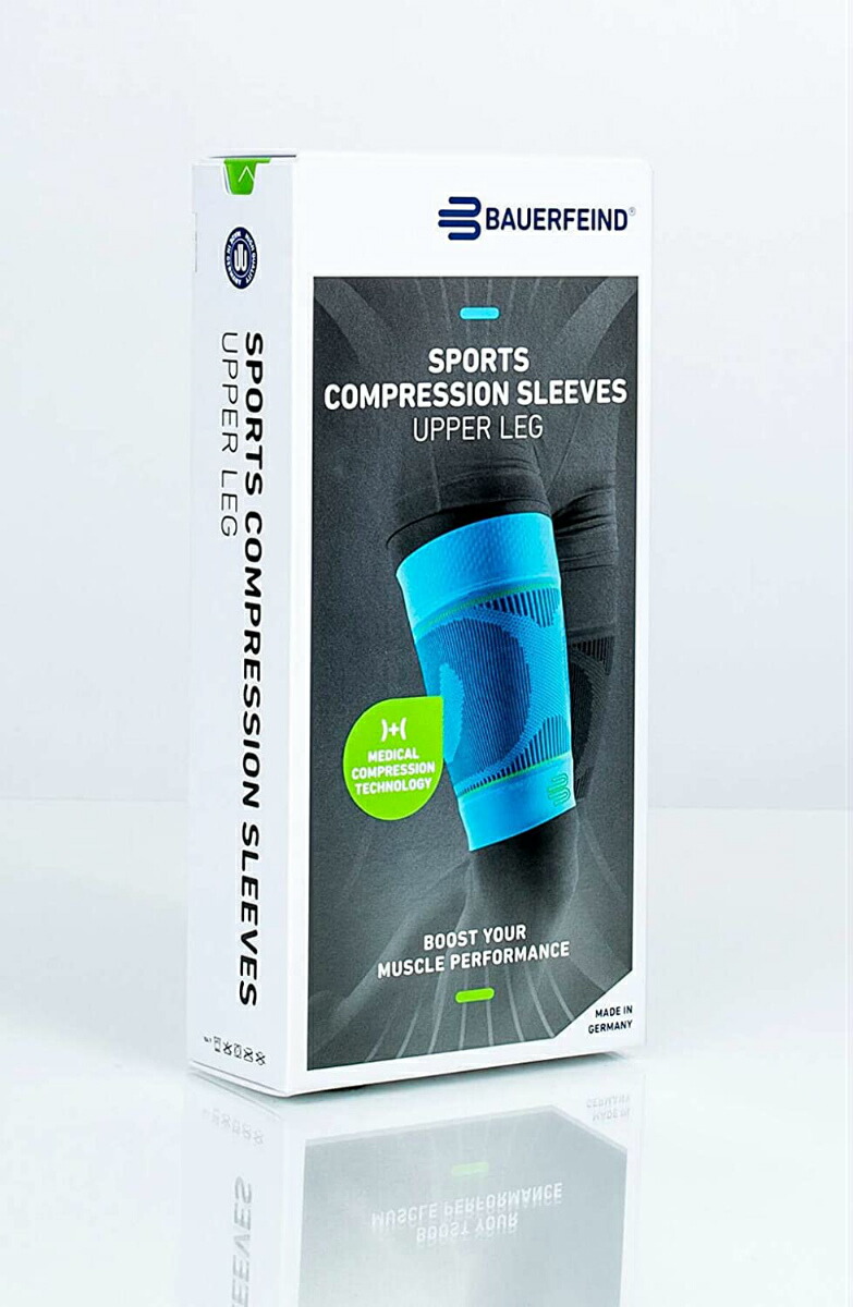 バウアーファインド 太腿用 ロング SPORTS COMPRESSION UPPER LEG SLEEVES  愛読者 BAUERFIND 蹴球 フットサル 駈けっくら