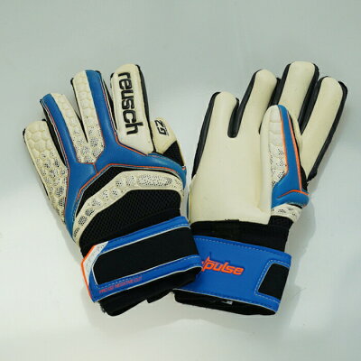 【reuschロイシュ　キーパーグローブ】リパルス プロ G2 ネガティブカット　BLU×WHT/ブルー×ホワイト　3670907-406　サッカー　フットサル　GKグローブ　キーパー ロイッシュ