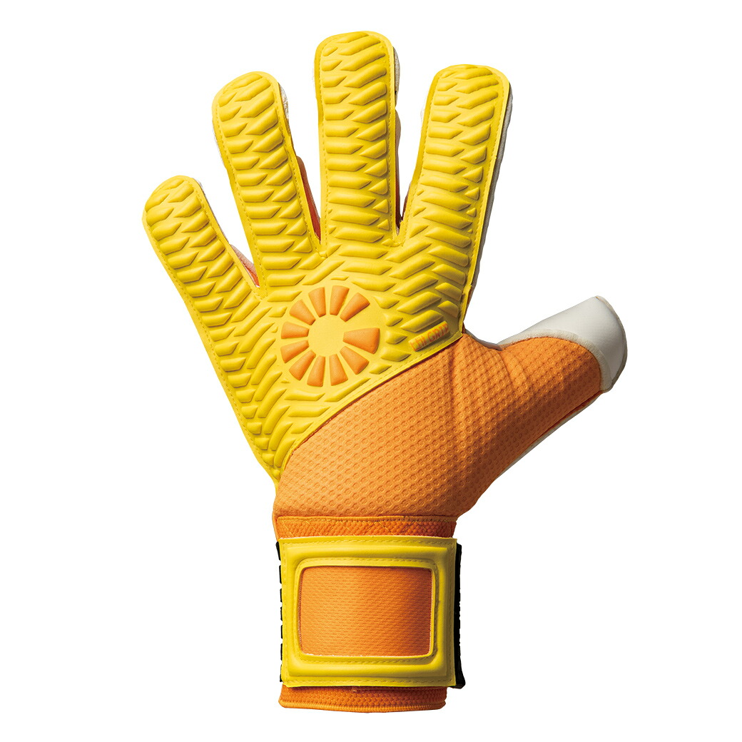 【ガビック　キーパーグローブ】マトゥー巻吸　イエロー×オレンジGC3006-YELORG GAVIC サッカー フットサル GKグローブ