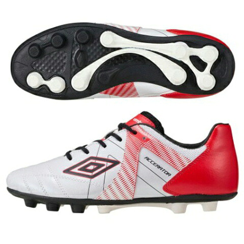 アクセレイター RB JR WIDE HG アンブロ スパイク UF5SFCB4J- サッカー ジュニア UMBRO サッカーシューズ ワイド ACCERATOR 幅広モデル