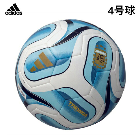 サッカーボール 4号球 小学生用 アディダス トリオンダ 日本代表ライセンスモデル アディダス adidas トリオンダ リーグ JFA HOME