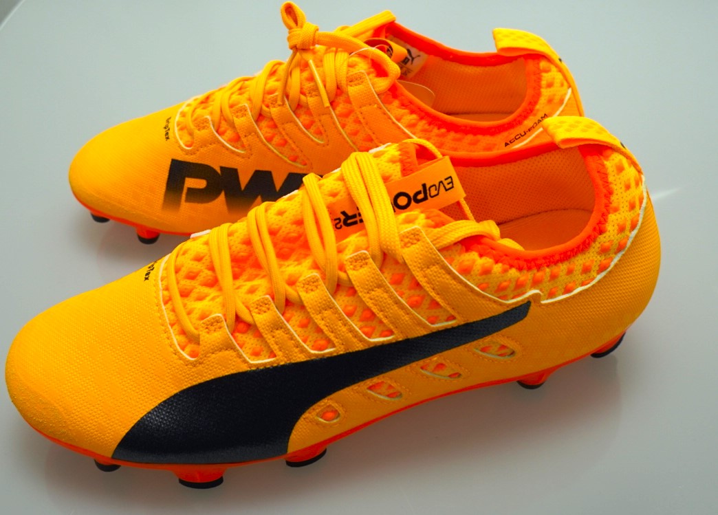 楽天市場】【PUMA】プーマ パワーキャット1.10 SG 【白×黄色