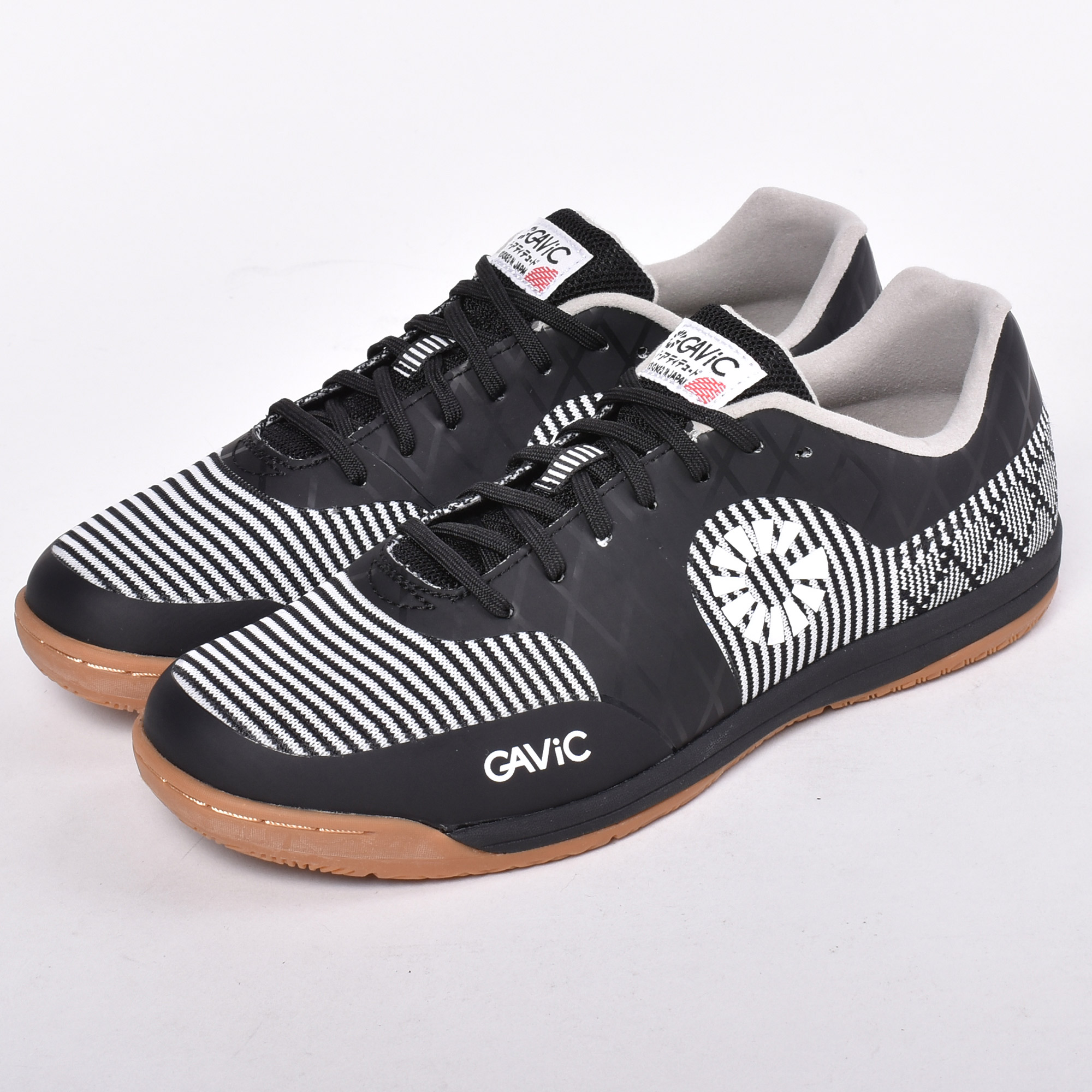 サッカー フットサル シューズ Gavic ガビック ジーアティトュード 2 編 Id ブラック ホワイト Gs1019 92 以上節約