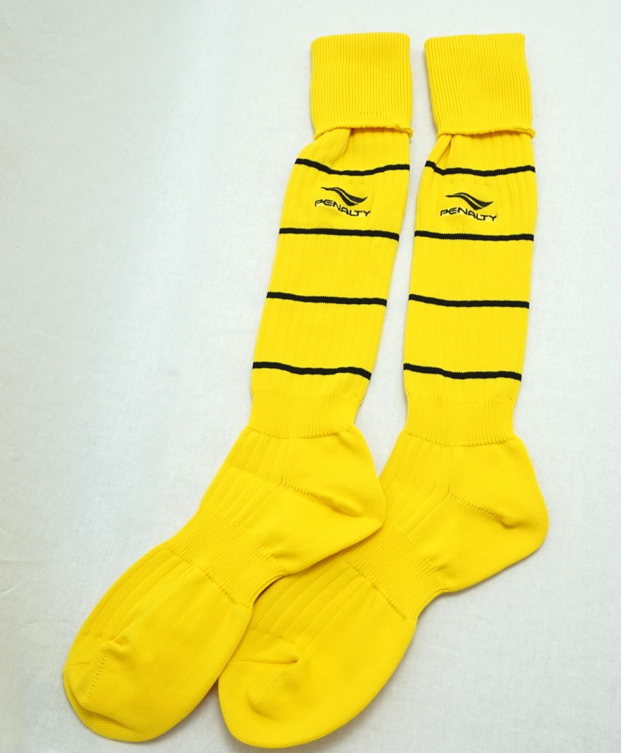【楽天市場】【ペナルティ ストッキング】ボーダーサッカーストッキング イエロー×ブラック PNS900YB サッカーストッキング サッカー