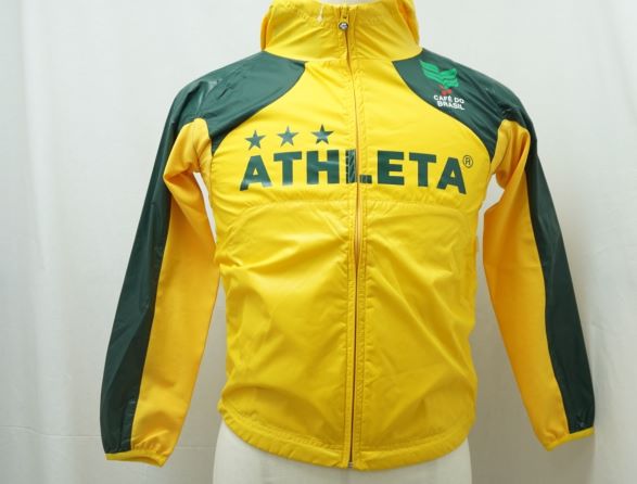 【Jr】【アスレタ ブレーカー】ウインドZIPスーツ　イエロー　04090J-20 サッカー フットサル ATHLETA　ブレーカー 5,601円