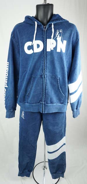 サッカー　フットサル　サッカージャンキー　cp0 スウェットパーカー パンツセット　CP18064　CP18065