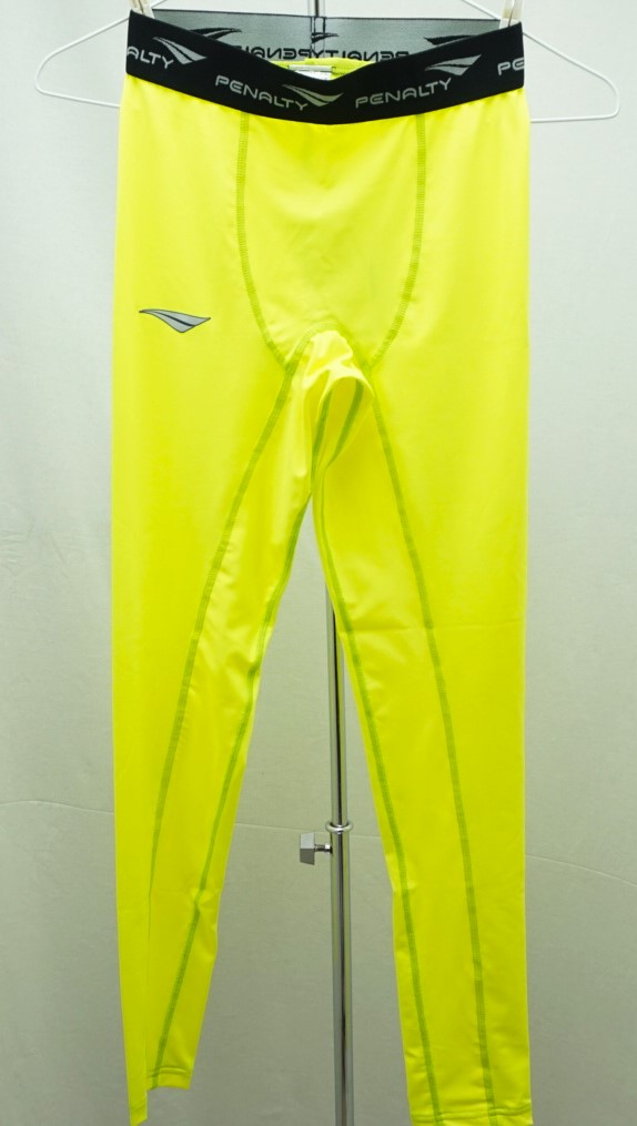 【ペナルティ　インナーパンツ】プロ・コンプレッション ロングパンツ　フレッシュイエロー　PP5406-FYEL サッカー　フットサル　PENALTY