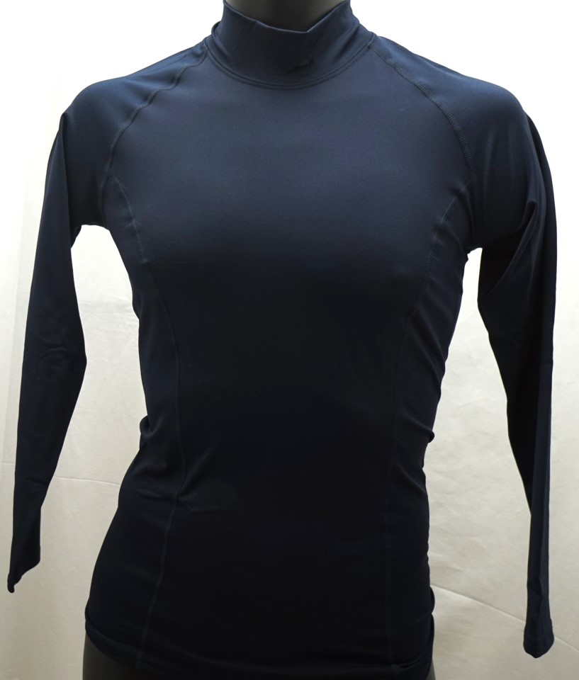 パワーインナー 長袖 [ネイビー] Amazon | [taitai] パワーインナー長袖[ネイビー] (S