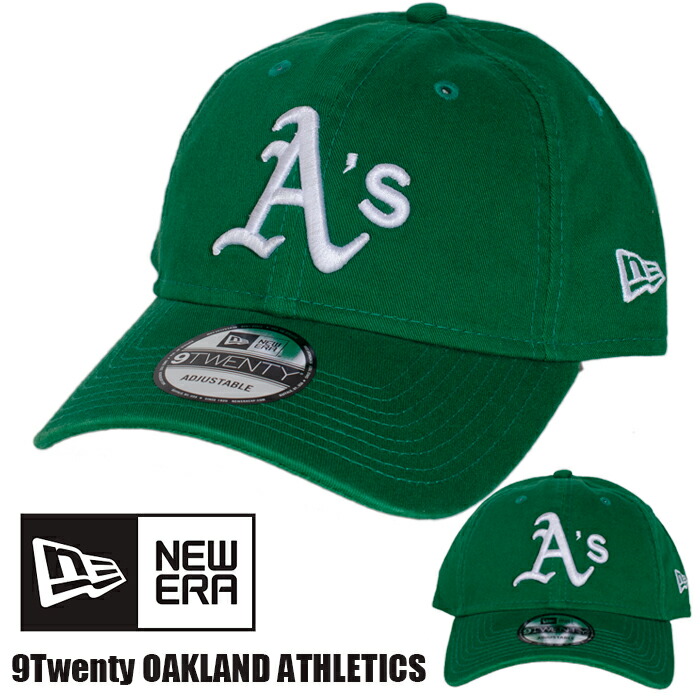 新品未使用☆NEWERAオークランドアスレチックス9FORTYキャップ Amazon | [ニューエラ] キャップ 9FORTY MLB オークランド
