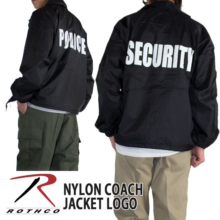 police coach jacket