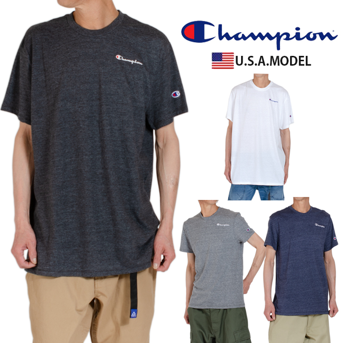 楽天市場】チャンピオン Tシャツ CHAMPION 半袖Tシャツ 袖ロゴ 楽天市場】チャンピオン Tシャツ CHAMPION 半袖Tシャツ 袖ロゴ