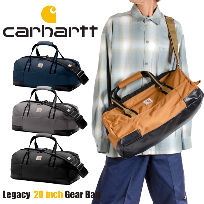 カーハート ボストンバッグ Carhartt メンズ レディース ブラウン 無地 鞄 大人 ダッフルバッグ おしゃれ 大きめ ブランド アメカジ 大容量 ブラウン ブラック 黒 グレー 新生活 ギフト Rockridgefamilymed Com