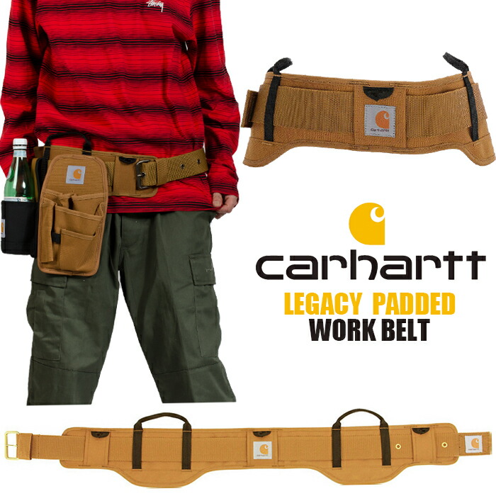 【楽天市場】カーハート ツールベルト Carhartt メンズ レディース ブラウン ブラック 黒 無地 大人 ツールエプロン おしゃれ 道具