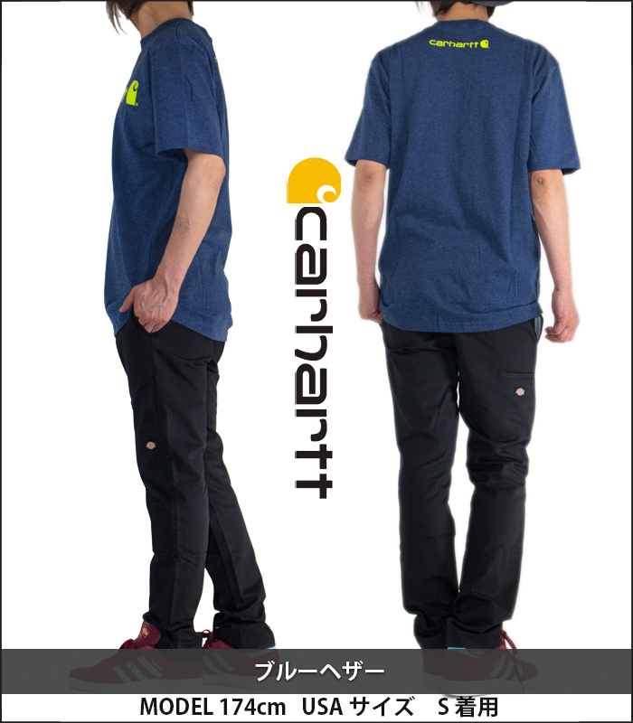 【楽天市場】カーハート Tシャツ 半袖 CARHARTT USAモデル ロゴ 半袖Tシャツ メンズ レディース スケート B系 ストリート系
