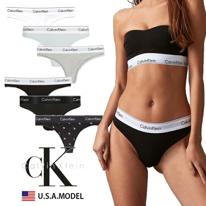 楽天市場】カルバンクライン レディース Tバック 下着 3Pセット QD3587