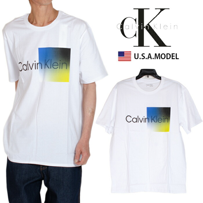 新作セール カルバンクライン ロゴTシャツ 楽天市場】カルバンクライン ロゴ Tシャツ Calvin Klein Tシャツ