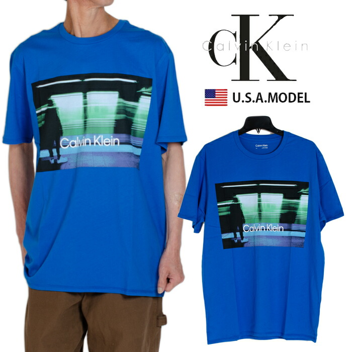 楽天市場】カルバンクライン ロゴ Tシャツ Calvin Klein Tシャツ